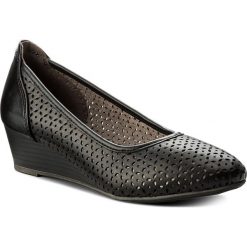 Półbuty damskie: Półbuty JANA – 8-22306-20 Black Nappa 022