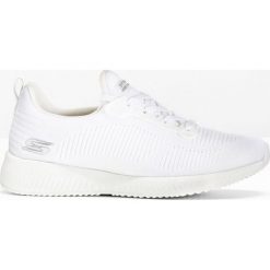 Sneakersy Skechers bonprix biały. Białe sneakersy damskie bonprix. Za 189,99 zł.