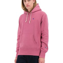 CHAMPION SCRIPT LOGO HOOD REVERSE > 213606-PS123. Bluzy męskie Champion, xxl, z haftami, z bawełny, klasyczne, z kapturem, bez rękawów. Za 419,99 zł.