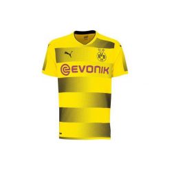 Koszulka Dortmund replika. Żółte t-shirty męskie Puma, m. Za 219,99 zł.