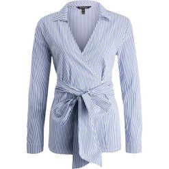 Bluzki asymetryczne: Baukjen MATTIE STRIPE Bluzka navy/white