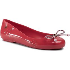 Baleriny MELISSA - Sweet Love Ad 32848 Red/Pink 50962. Czerwone baleriny damskie Melissa, bez wzorów, z tworzywa sztucznego, bez obcasa. Za 289,00 zł.