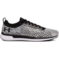 Buty sportowe męskie: Under Armour Buty męskie Lightning 2 biało-czarne r. 41 (3000013-001)