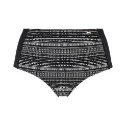 Cellbes Majtki bikini z wysokim stanem czarny biały female czarny/biały 52. Czarne majtki damskie Cellbes. Za 79,00 zł.