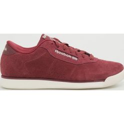 Reebok Classic - Buty Princess. Brązowe buty sportowe damskie Reebok Classic, bez wzorów, ze skóry, sportowe, reebok classic. W wyprzedaży za 219,90 zł.