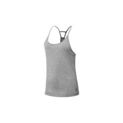 Topy na ramiączkach / T-shirty bez rękawów Reebok Sport Koszulka bez rękawów Racerback Recycled. Szare topy damskie Reebok Sport, xs, bez wzorów, bez kołnierzyka. Za 129,00 zł.