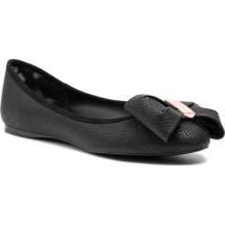 Baleriny TED BAKER - Imme 4 9-18208 Black. Czarne baleriny damskie Ted Baker, bez wzorów, ze skóry ekologicznej, klasyczne, bez obcasa, na płaskiej podeszwie. Za 429,00 zł.