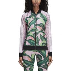 DAMSKA BLUZA ADIDAS THE FARM COMPANY SST (38). Bluzy damskie Adidas, bez wzorów, bez rękawów, bez kaptura. W wyprzedaży za 249,99 zł.