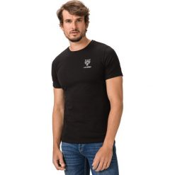 Philipp Plein Sport Koszulka Czarny. Czarne podkoszulki męskie Philipp Plein Sport, xl, z nadrukiem, z elastanu, z krótkim rękawem. Za 592,95 zł.