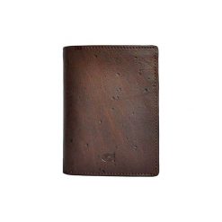 Portfel skórzany DAAG Alive P-01 vintage brązowy w pudełku - Brązowy. Pomarańczowe portfele męskie daag, bez wzorów, ze skóry. Za 134,99 zł.