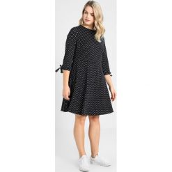 Sukienki hiszpanki: Dorothy Perkins Curve SPOT PRINT Sukienka z dżerseju mono