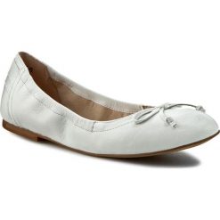 Baleriny damskie: Baleriny CAPRICE – 9-22109-26 White Nappa 102