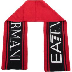 Szal EA7 Emporio Armani 275815 8A306 00074. Czerwone szaliki męskie EA7 Emporio Armani, bez wzorów. W wyprzedaży za 169,00 zł.