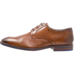 Buty wizytowe męskie: Salamander Eleganckie buty mogano/testa di moro