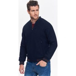 KURTKA KRÓTKA MĘSKA TYPU BOMBER Z WEŁNĄ. Czarne kurtki męskie bomber marki TRIBAN, na zimę, xl, z elastanu. Za 149,99 zł.