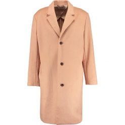 Płaszcze na zamek męskie: Topman OVERSIZE SINGLE BREAST Płaszcz wełniany /Płaszcz klasyczny pink