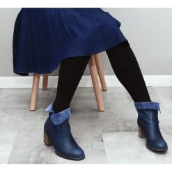 Botki - skóra naturalna - model 454 - kolor granat. Botki damskie Zapato, na wiosnę, ze skóry, eleganckie, za kostkę, na wysokim obcasie, na obcasie, na zamek. W wyprzedaży za 319,20 zł.