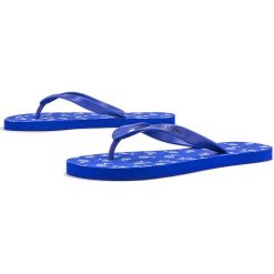 CALVIN KLEIN FF SANDALS > KM0KM00496-0G0. Klapki męskie Calvin Klein, bez wzorów, z tworzywa sztucznego. W wyprzedaży za 89,99 zł.