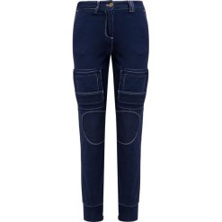 Spodnie AERONAUTICA MILITARE. Niebieskie spodnie damskie Aeronautica Militare. Za 990,00 zł.