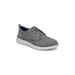 Buty Skechers STATUS 2.0. Szare trampki męskie Skechers, bez wzorów, bez zapięcia. Za 289,00 zł.