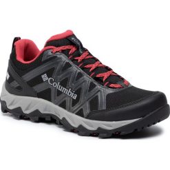 Buty COLUMBIA - Peakfreak X2 Outdry BL0829 Black/Daredevil/Noir/Casse Cou 010. Czarne buty sportowe damskie Columbia, bez wzorów, z tworzywa sztucznego, sportowe, outdoorowe. Za 499,00 zł.