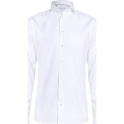 Eton SLIM FIT Koszula biznesowa white. Białe koszule męskie slim marki Eton, m, z bawełny. Za 439,00 zł.