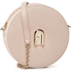 Torebka FURLA - Sleek BARWABR-HSF000-B4L00-1-007-20-R-O-B Ballerina i. Brązowe listonoszki damskie Furla, bez wzorów, ze skóry, bez dodatków. Za 1149,00 zł.