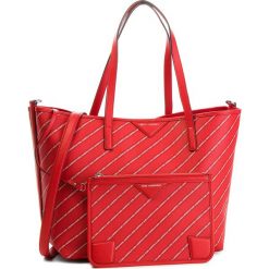 Torebka KARL LAGERFELD - 86KW3062 Ruby. Czerwone torebki klasyczne damskie marki KARL LAGERFELD, bez wzorów, ze skóry ekologicznej, eleganckie, bez dodatków. Za 1129,00 zł.