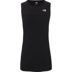 THE NORTH FACE ACTIVE TRAIL > 0A4AOOJK31. Pomarańczowe bluzki sportowe damskie The North Face, xl, bez wzorów, z tkaniny, bez kołnierzyka, bez rękawów, bez kaptura. W wyprzedaży za 99,99 zł.