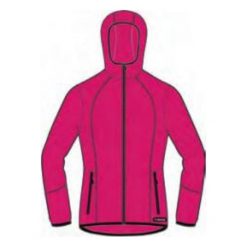 Brugi Bluza damska 2NCZ-LT3 Rosso Nero r. M. Różowe bluzy sportowe damskie marki Brugi, m. Za 114,01 zł.