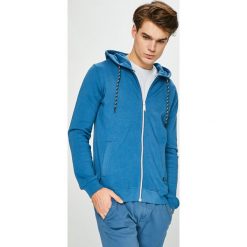 Medicine - Bluza Basic. Niebieskie bluzy męskie MEDICINE, xxl, z nadrukiem, z bawełny, z kapturem. W wyprzedaży za 79,90 zł.