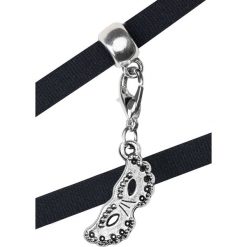 Zawieszka do biustonosza Mask. Czarne zawieszki damskie Promees. Za 6,88 zł.