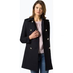 Tommy Hilfiger - Płaszcz damski – Madison, niebieski. Niebieskie płaszcze damskie TOMMY HILFIGER, bez wzorów, eleganckie. Za 999,95 zł.