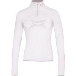Bluza X-BIONIC RACOON. Białe bluzy damskie X BIONIC, l, bez wzorów, z materiału, bez rękawów, bez kaptura. W wyprzedaży za 340,00 zł.