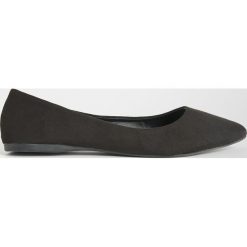 Baleriny - Czarny. Czarne baleriny damskie marki Sinsay. Za 19,99 zł.