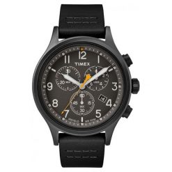 Timex zegarek męski TW2R47500. Analogowe zegarki męskie Timex, z mosiądzu. W wyprzedaży za 285,00 zł.