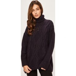 Answear - Sweter. Swetry damskie ANSWEAR, s, bez wzorów, z dzianiny, bez rękawów, bez kaptura. W wyprzedaży za 79,90 zł.