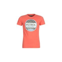 T-shirty z krótkim rękawem Petrol Industries CORUL. Czerwone t-shirty męskie marki Petrol Industries, s, bez wzorów, bez kołnierzyka, krótkie. Za 79,00 zł.