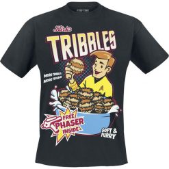 T-shirty męskie: Star Trek Tribbles T-Shirt czarny