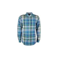 Koszule z długim rękawem Tommy Hilfiger MW0MW01161 / Niels Shirt. Niebieskie koszule męskie TOMMY HILFIGER, xl, bez wzorów, bez kołnierzyka, z długim rękawem. Za 239,00 zł.