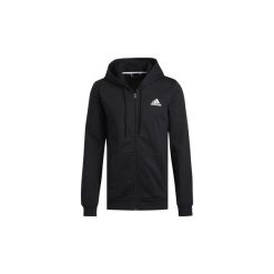 Bluzy adidas SPT BB FZ. Czarne bluzy męskie Adidas, xl, bez wzorów, bez kołnierzyka, bez rękawów, bez kaptura. Za 249,00 zł.