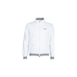 Kurtki krótkie Emporio Armani EA7 TRAIN CORE ID JACKET. Białe kurtki męskie marki Emporio Armani EA7, s, bez wzorów, krótkie, bez kaptura. Za 799,00 zł.