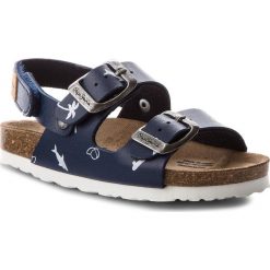 Sandały chłopięce: Sandały PEPE JEANS – Bio Skate Kids PBS90030 Navy 595
