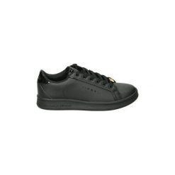 Buty Dziecko Skechers 84446L-BBK. Czarne trampki dziewczęce Skechers, bez wzorów, bez zapięcia. Za 201,86 zł.