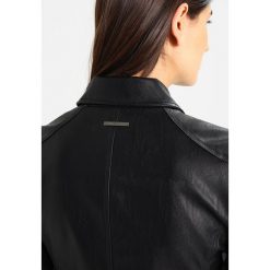 Kurtki damskie: Armani Exchange Kurtka ze skóry ekologicznej black