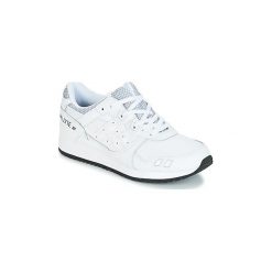 Buty Asics GEL-LYTE III. Białe trampki i tenisówki damskie Asics, bez wzorów, bez zapięcia. Za 423,20 zł.