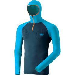 Koszulka do biegania męska DYNAFIT FT DRYARN WARM M HOODY / 08-0000071046-8941. Koszulki męskie Dynafit, m, bez wzorów, bez kołnierzyka, bez rękawów, do biegania. Za 239,99 zł.
