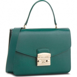 Torebka FURLA - Metropolis 978124 B BLE8 ARE Cipresso e. Zielone torebki klasyczne damskie marki Furla, ze skóry, bez dodatków. Za 1470,00 zł.