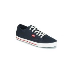 Buty Helly Hansen FJORD CANVAS V2. Niebieskie trampki i tenisówki damskie Helly Hansen, bez wzorów, bez zapięcia. Za 259,00 zł.