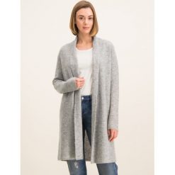 Kardigan Marc O'Polo 000 6009 61041. Szare swetry damskie Marc O'Polo, xs, bez wzorów, z elastanu, bez rękawów, bez kaptura. W wyprzedaży za 619,00 zł.